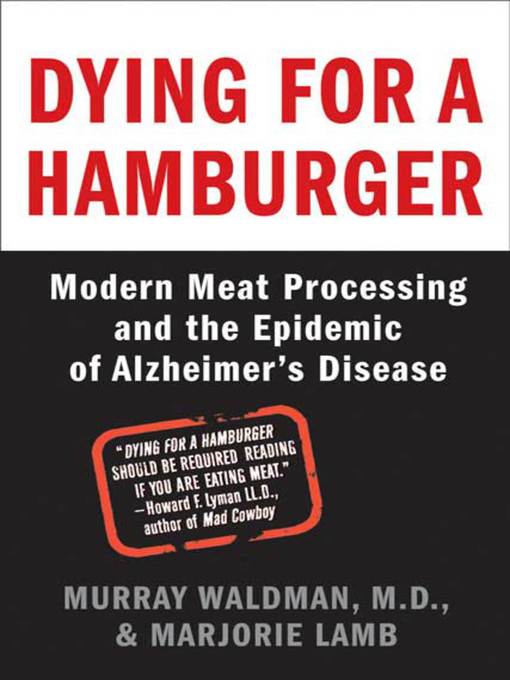 Title details for Dying for a Hamburger by Dr. Murray Waldman - Wait list